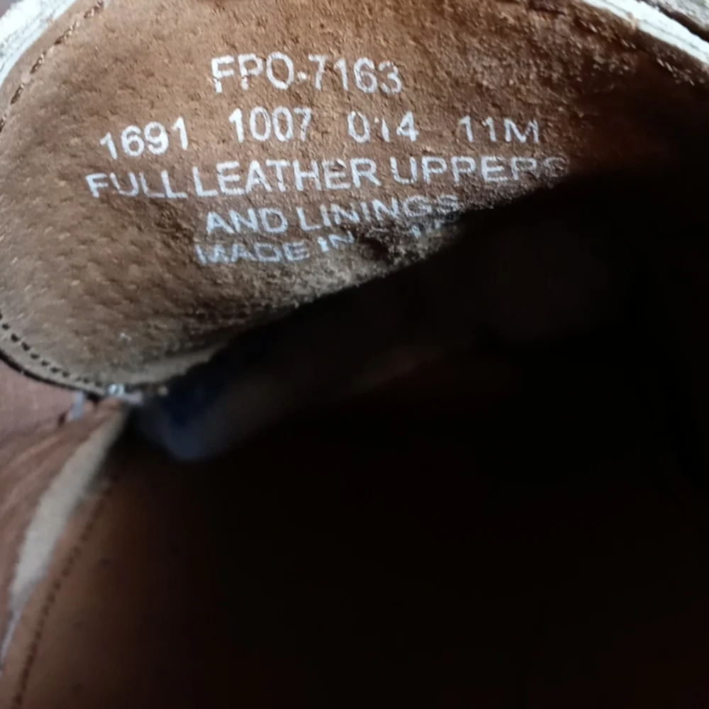 Cool Joseph A. Bank men's suede/nubuk shoes